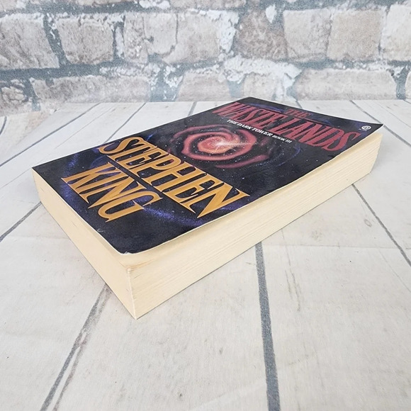 Vintage 1992 Stephen  King The Waste Lands The Dark Tower Book III - Picture 5 of 15